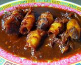 Foto langkah ke 3 dari resep Semur Cumi Pedas.