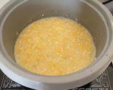 Hình bước làm 5 của món Chè Bắp Sầu Riêng