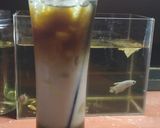 Foto langkah ke 2 dari resep Es Kopi Pandan.