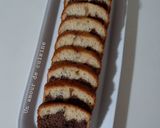 Une image de l'étape 11 de Cake vanille chocolat 🍞.