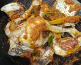 Foto langkah ke 3 dari resep Ayam Lodho (Ayam Bakar kuah) khas jawa timur.