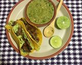 Foto del paso 7 de la receta: Tacos de ternera con salsa verde 🇲🇽
