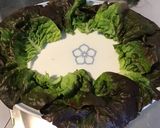 Une image de l'étape 4 de Salade de laitue rougette aux tomates,radis cerises et persil.