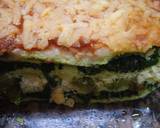 Foto del paso 15 de la receta Lasaña de masa verde de espinacas, zapallitos, muzzarella, ricota y sbrinz.💪💪💪😍😋😋😋😘😘😘