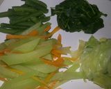 Foto langkah ke 5 dari resep Pecel Sayur Pedas.