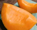 Melon et jambon de pays