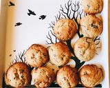 Φωτογραφία βήματος 8 της συνταγής Chewy oatmeal chocolate-chip & pecans cookies