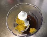 Une image de l'étape 1 de Sauce salade à la mangue et épices.