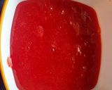 A picture of step 4 of Strawberry Pancakes.