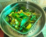 Foto langkah ke 3 dari resep Pepes Ikan Mas Tanpa Daun Pisang.