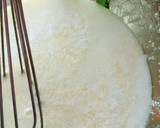 A picture of step 3 of Red velvet sliced cake.