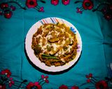 মাশরুম দো পেঁয়াজা (mushroom do peyaja recipe in Bengali) রেসিপি ধাপ - 3 ছবি