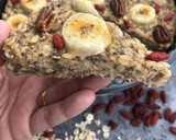 Foto del paso 2 de la receta: Porridge cake de avena y plátano
