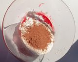 Foto del paso 3 de la receta: Red velvet Cookies