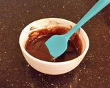 A picture of step 16 of Brownie Bottom Vanilla Butter Cake Cupcakes.