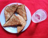 A picture of step 4 of Cheese Tomato Toasted Sandwich.