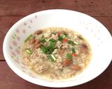 A picture of step 7 of Pork And Bacon Porridge.