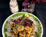 A picture of step 7 of Leftover Poha Amaranth Leaves Muthiya.
