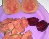 Foto del paso 1 de la receta: Jugo de remolacha y guayaba