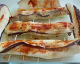 Foto del paso 13 de la receta: Longanizas blancas con gabardina de berenjena