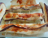 Foto del paso 13 de la receta: Longanizas blancas con gabardina de berenjena