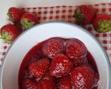 عکس مرحله 9 از دستور مربای توت فرنگی خوشرنگ 🍓