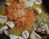Foto del paso 1 de la receta: Rigatoni con tinta de calamar