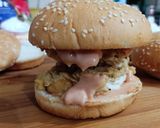 A picture of step 12 of Homemade Zinger Burger 🍔🍟🍟🍔.