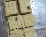 A picture of step 4 of Sohan papdi Ice-cream.