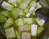 Foto langkah ke 4 dari resep Sayur Santan Terong Ungu.