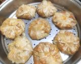 A picture of step 9 of Mix veg momos.