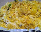 A picture of step 9 of Bombay biryani.