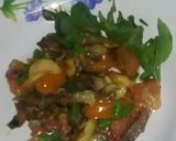 Foto langkah ke 7 dari resep Oseng-oseng tomat dan ikan asin.