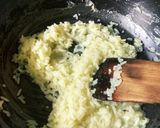A picture of step 1 of Turkish Rice Pudding - Sutlac(chocolate version).