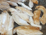 Pechuga de pollo salteada con vegetales
