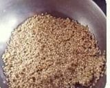 A picture of step 1 of QUINOA TOMATO PULAV (SOUTH INDIAN FLAVOR).
