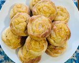 Foto del paso 4 de la receta: Margaritas de crema pastelera 🌼