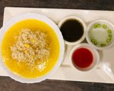 A picture of step 5 of Chicken corn soup.