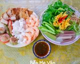 Hình bước làm 11 của món Bún Mắm Miền Tây