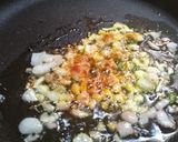 A picture of step 2 of Masala dosa.