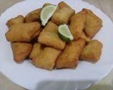 A picture of step 7 of Crunchy Mandazi.