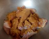 A picture of step 2 of Chicken Karahi.