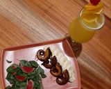 Foto del paso 9 de la receta: Pulpo en salsa de chintextle con puré de papá y ensalada fresca,