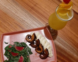 Foto del paso 9 de la receta: Pulpo en salsa de chintextle con puré de papá y ensalada fresca,
