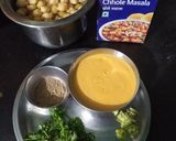 A picture of step 3 of Chhole Masala.