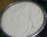 A picture of step 1 of Instant sooji pakode.