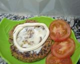Foto del paso 5 de la receta: Hamburguesa de lentejas!