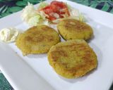 Foto del paso 5 de la receta: Medallones de garbanzos y arroz