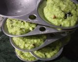 A picture of step 2 of Green pea idli.