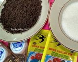 Foto langkah ke 1 dari resep Double Choco Puding.